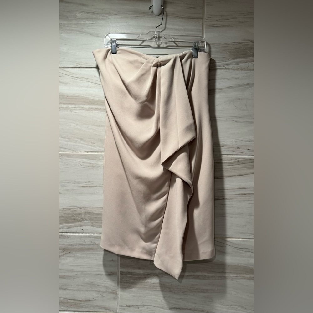 Maggie London Strapless Dress NWT Size 8